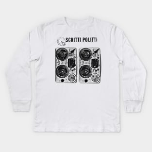 Scritti Politti //// Absolute 80s Sleeve Art Kids Long Sleeve T-Shirt